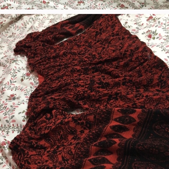 Boho Off the Shoulder Top - Picture 2 of 3